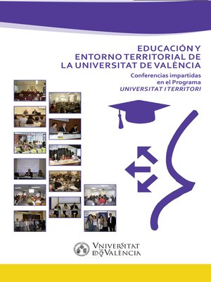 cover image of Educación y entorno territorial de la Universitat de València